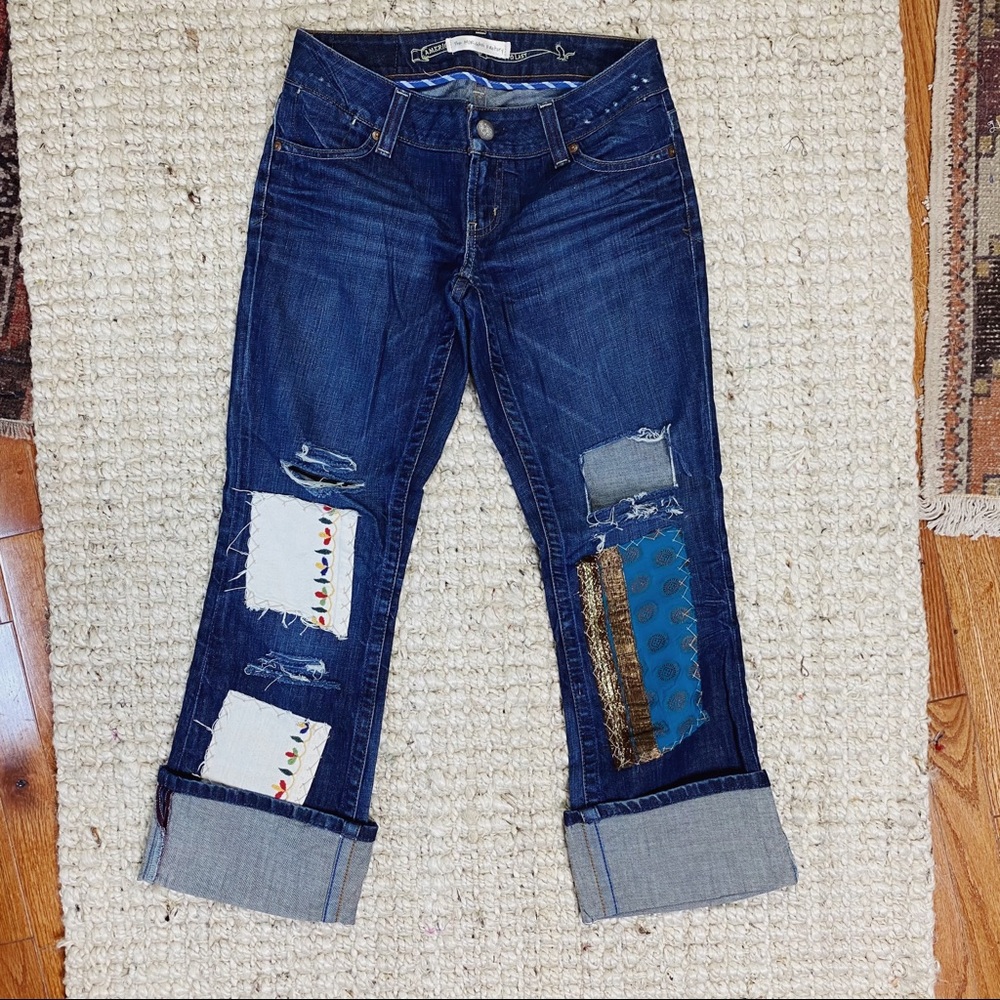 6- The Morgan Factory- Patch Pants